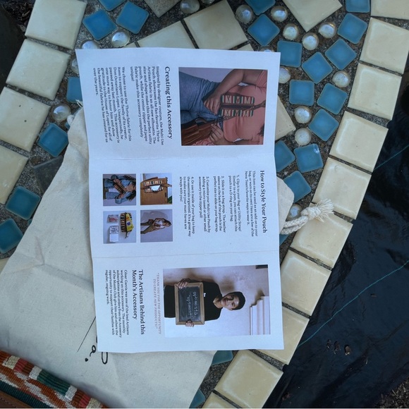 Nena and Company multi use pouch - Picture 3 of 10